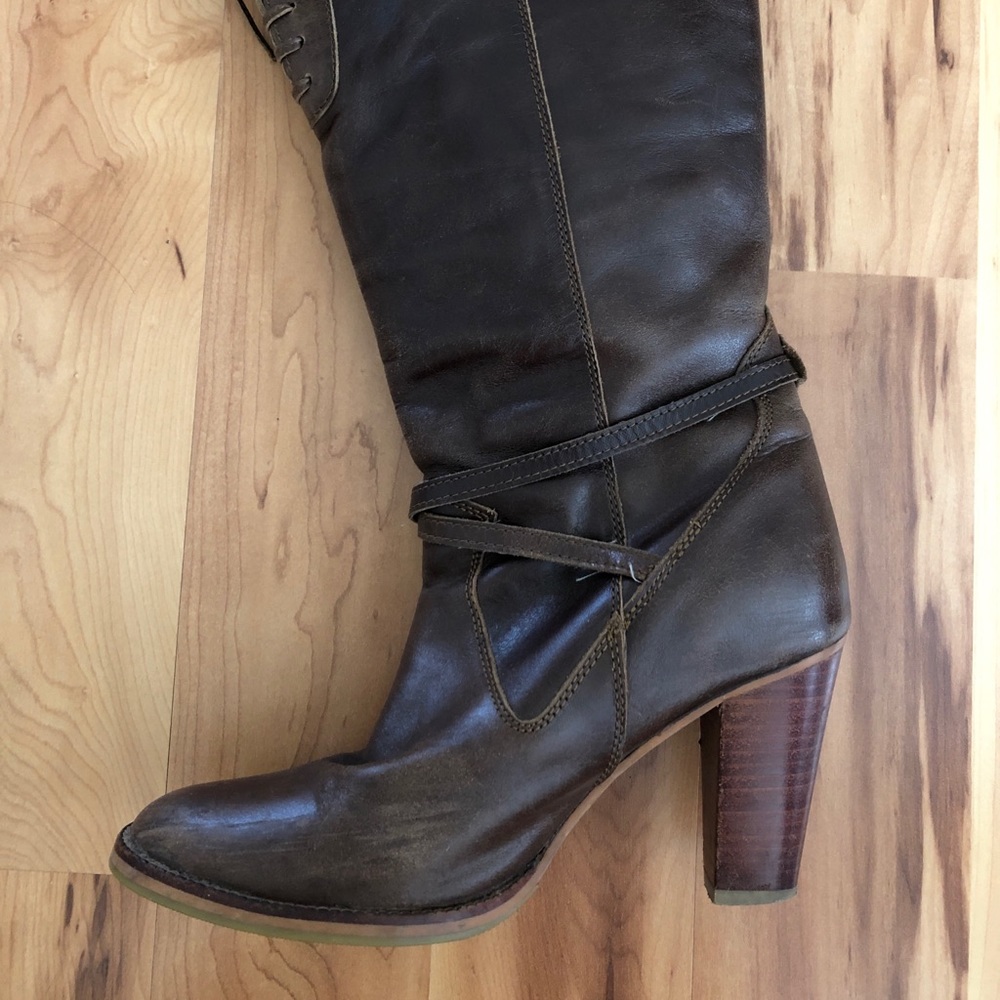 Charlotte Ronson leather boots - Picture 3 of 5